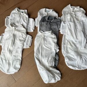 7 Snoo swaddles, S M L